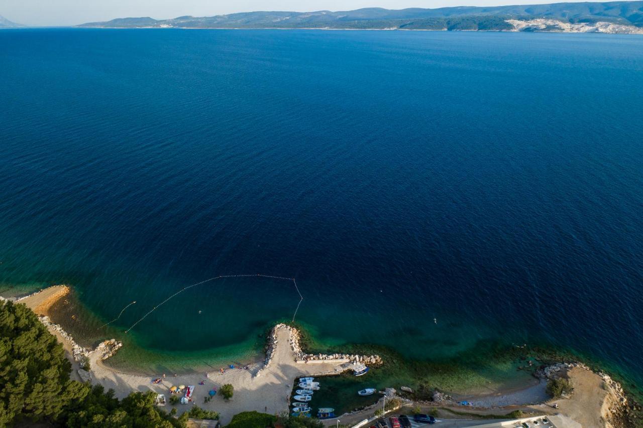 Exclusive Villa Almissa With Swimming Pool And Sea View Lokva Rogoznica Exterior photo