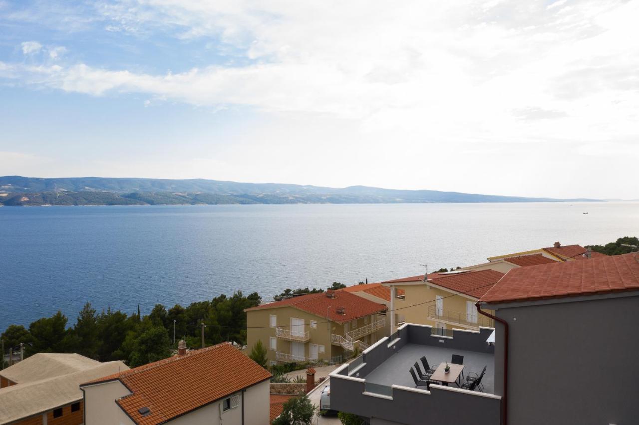 Exclusive Villa Almissa With Swimming Pool And Sea View Lokva Rogoznica Exterior photo